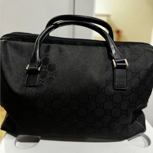 Gucci Weekend bag w/ shoulder strap